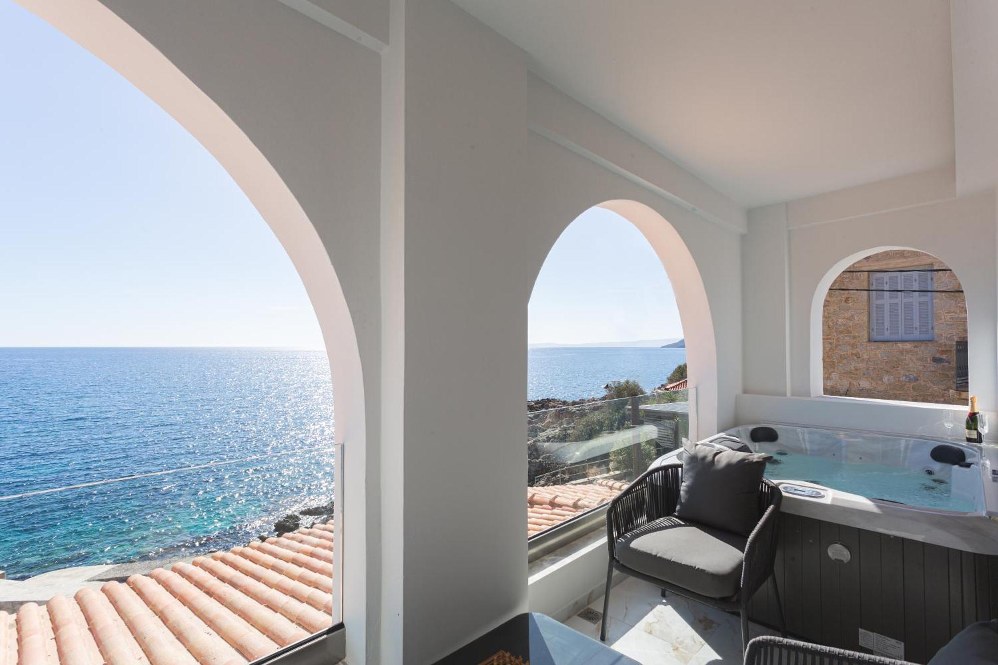 Marina Apartments Kardamyli Extérieur photo