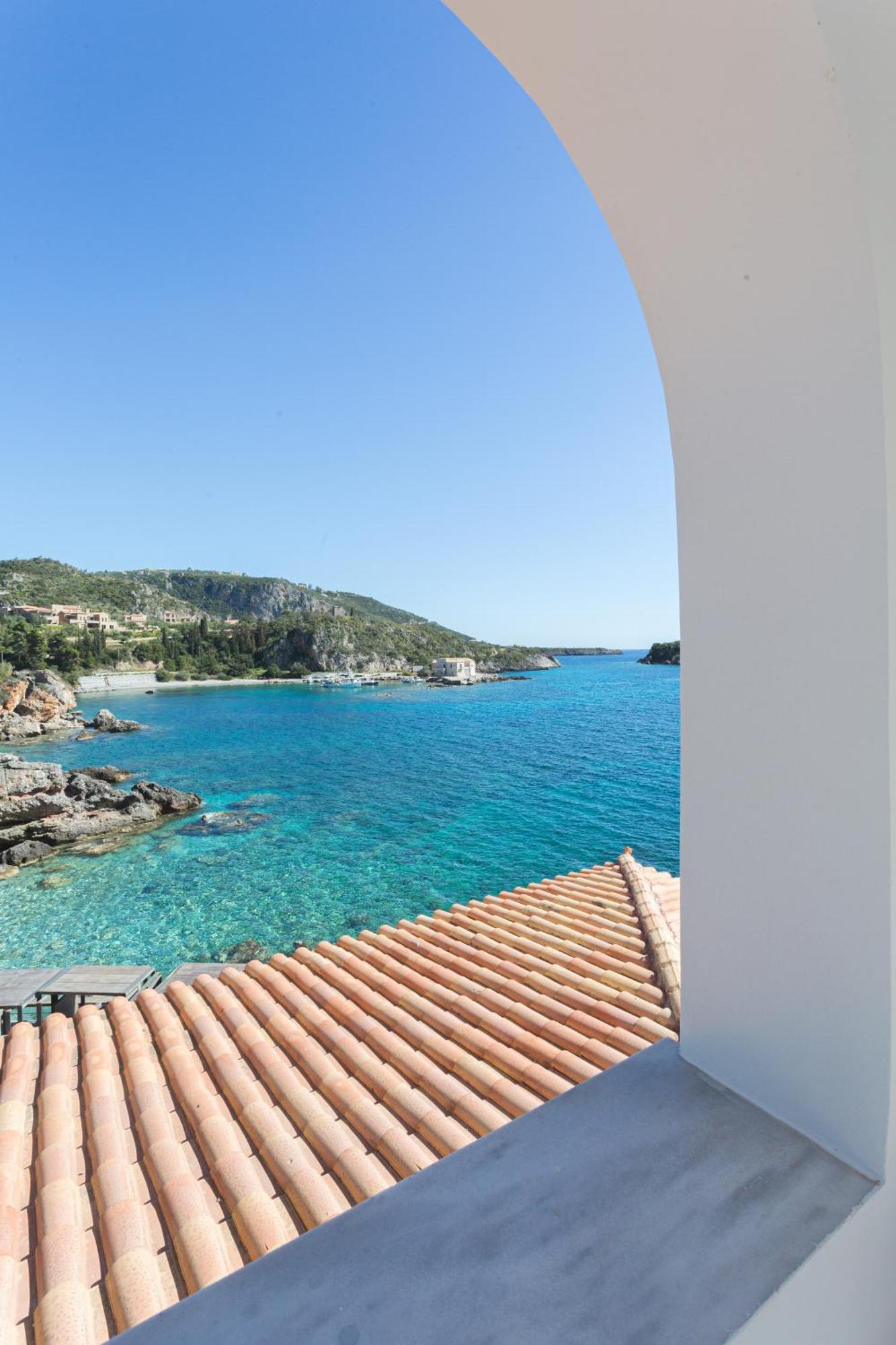 Marina Apartments Kardamyli Extérieur photo