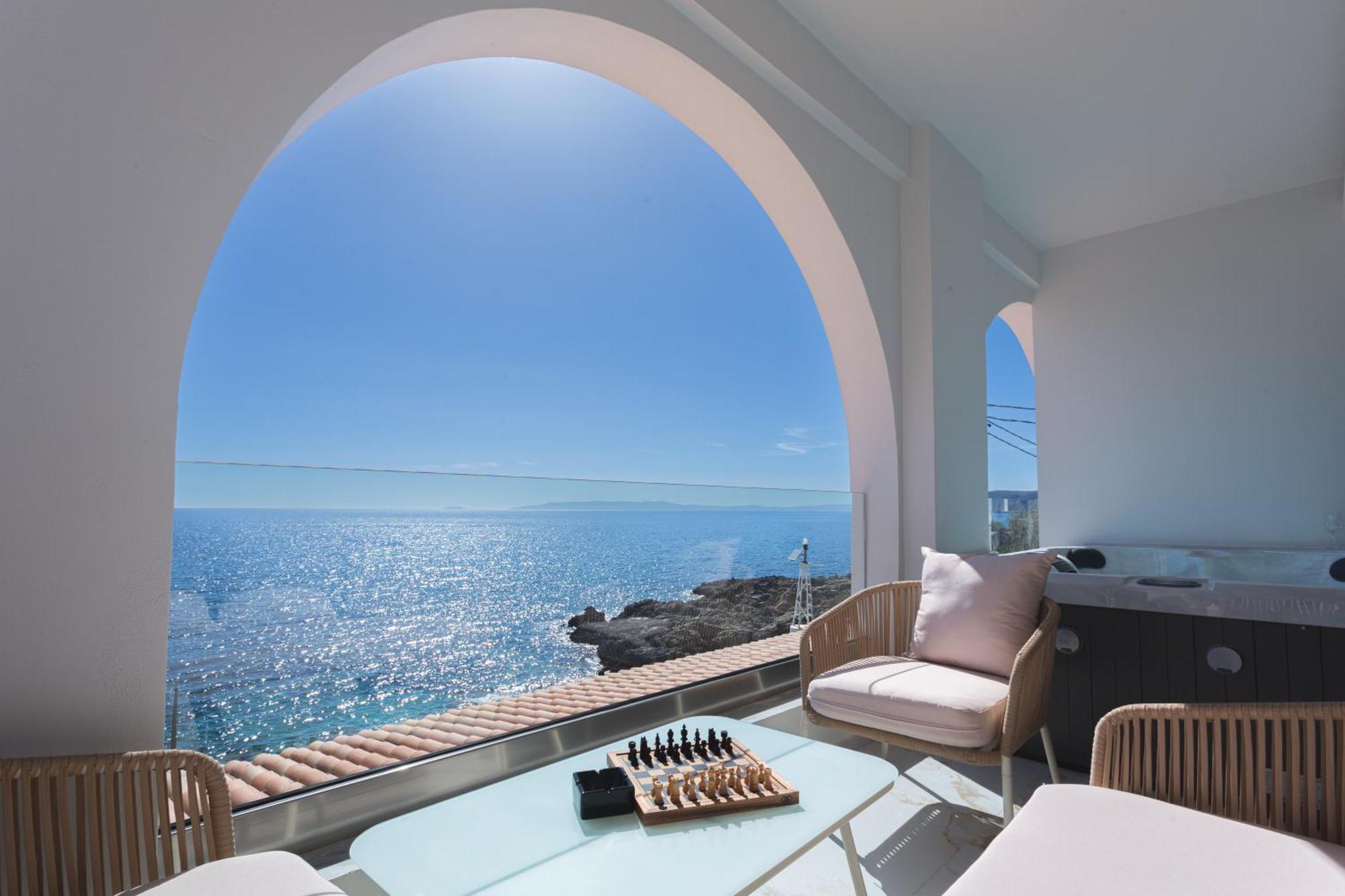 Marina Apartments Kardamyli Extérieur photo