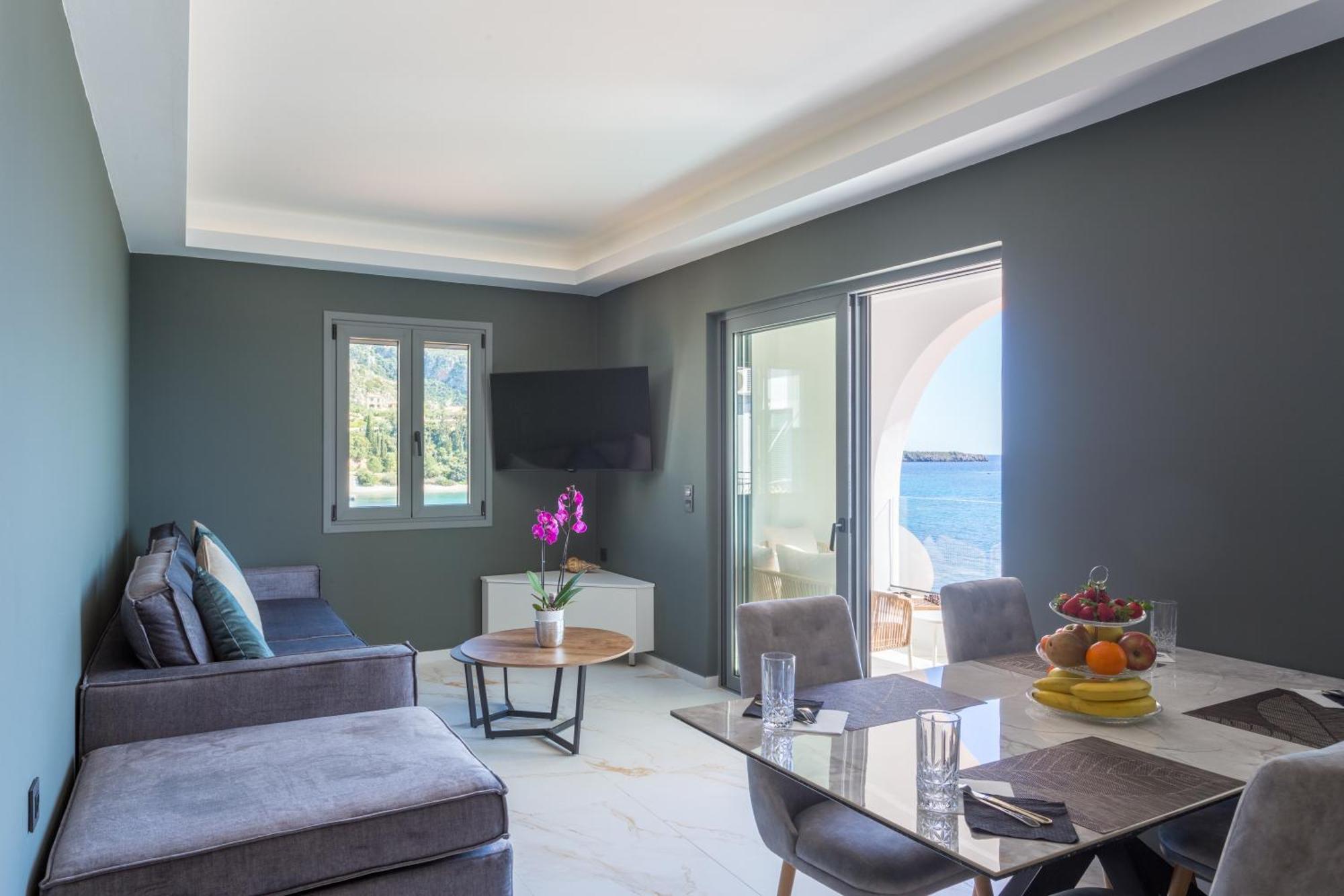 Marina Apartments Kardamyli Extérieur photo