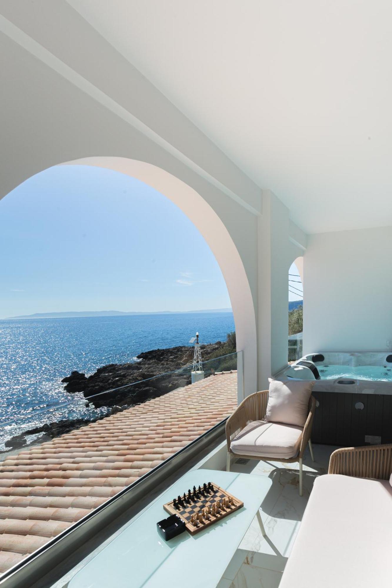 Marina Apartments Kardamyli Extérieur photo