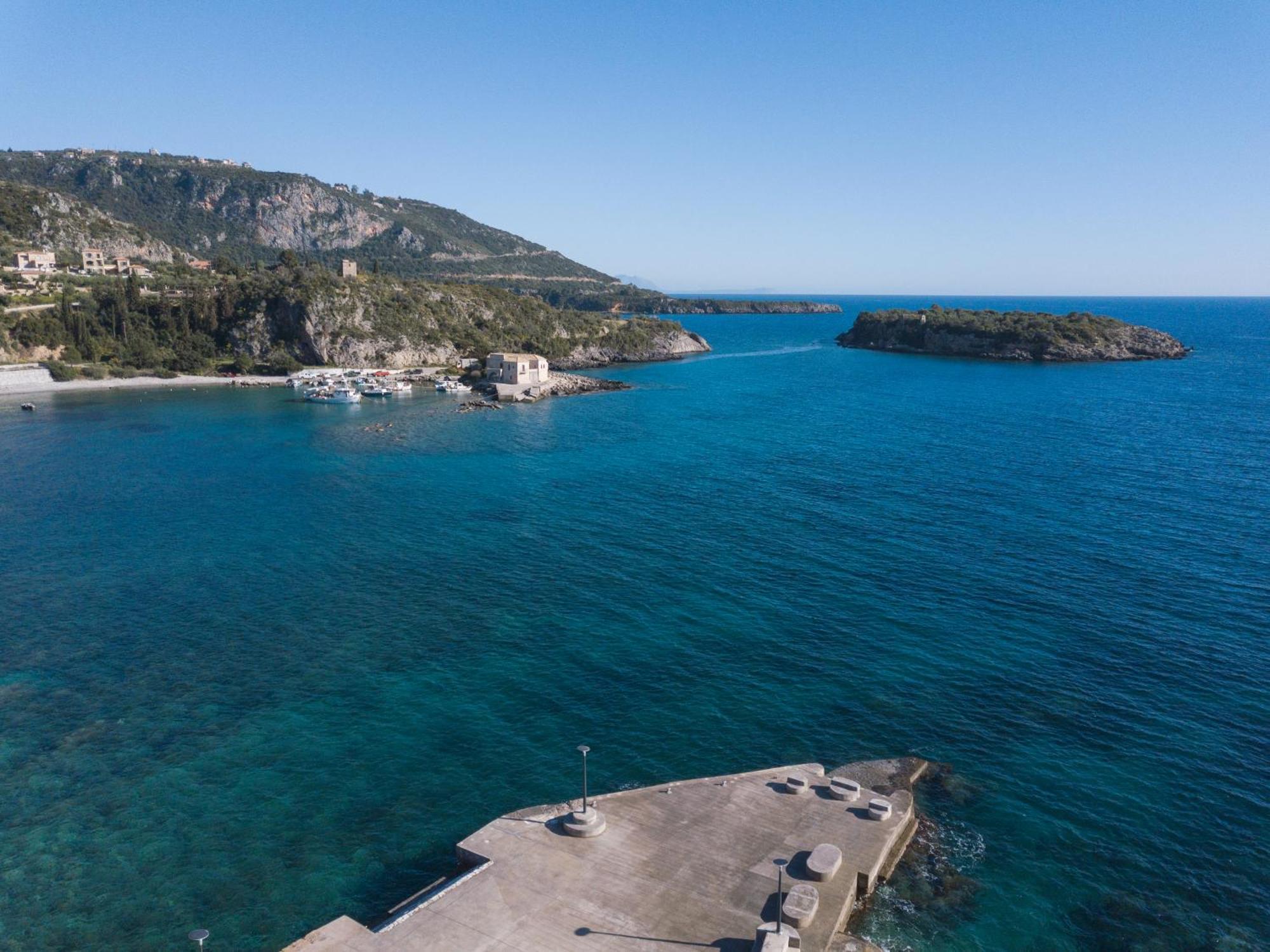 Marina Apartments Kardamyli Extérieur photo