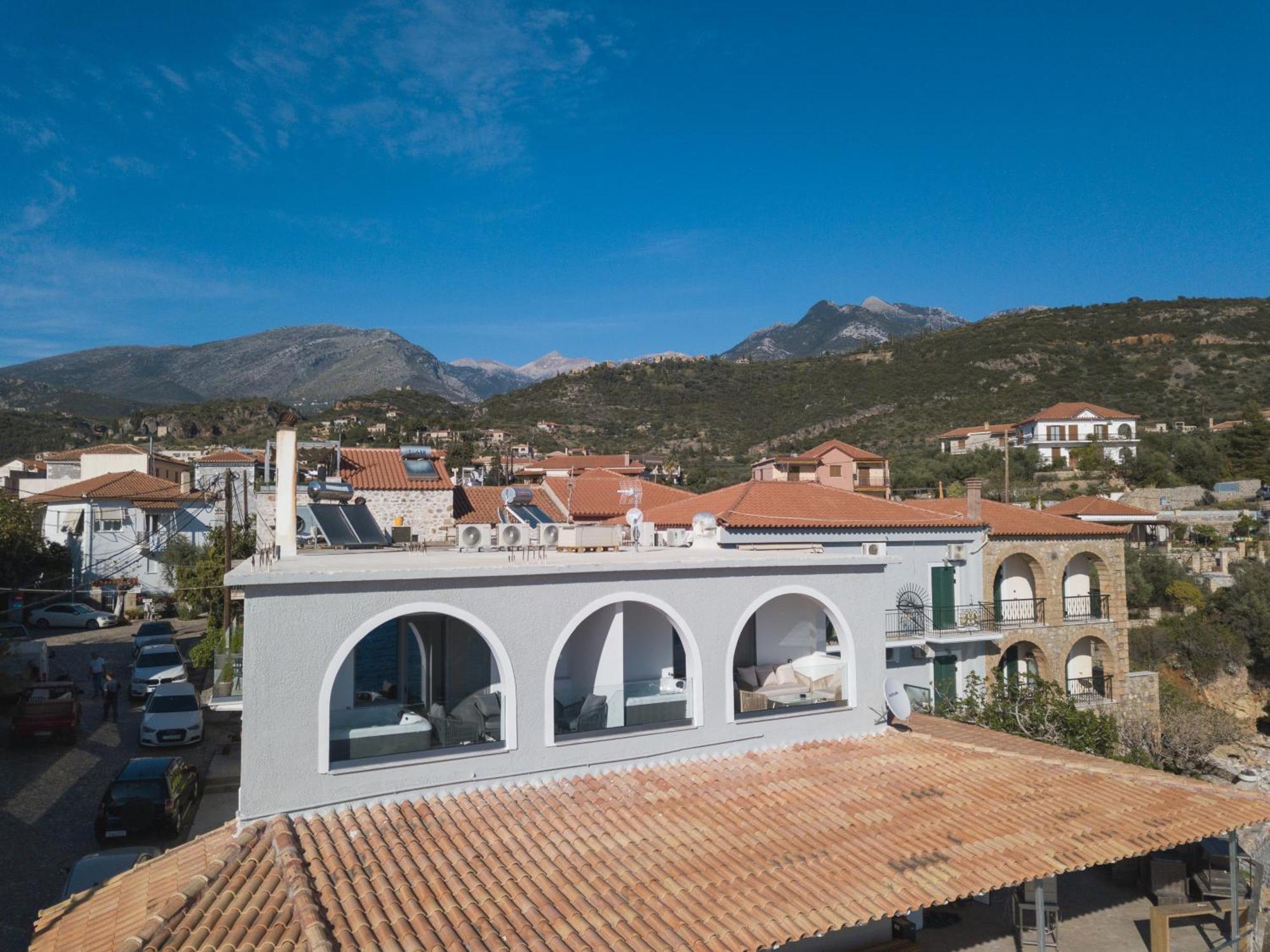 Marina Apartments Kardamyli Extérieur photo