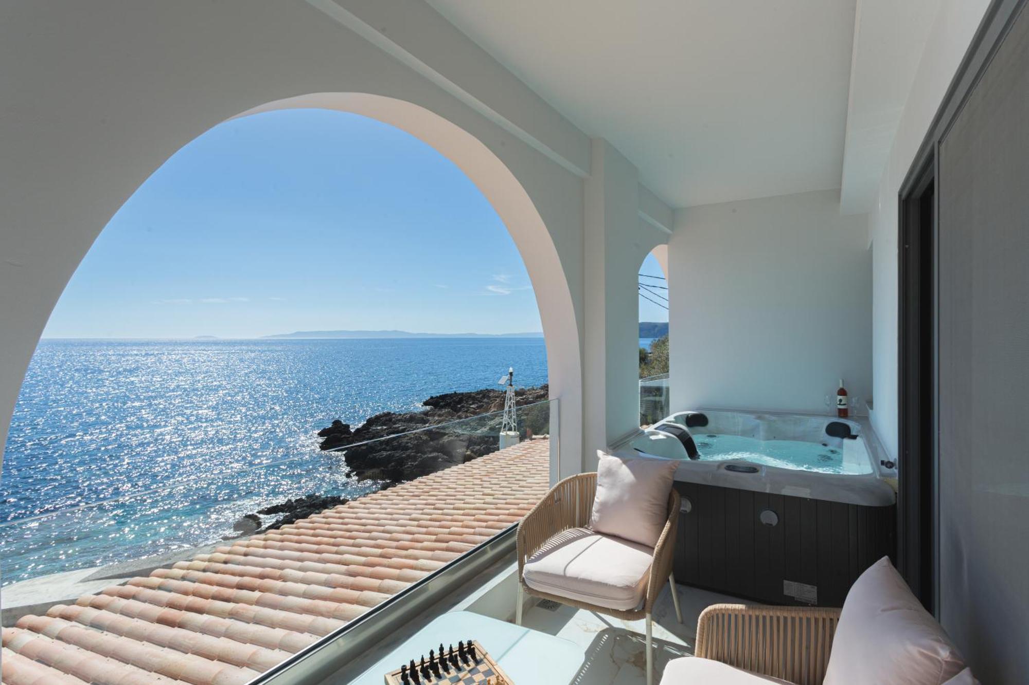 Marina Apartments Kardamyli Extérieur photo